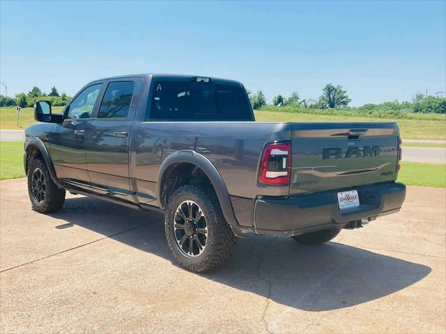 2024 RAM Ram 2500 RAM 2500 REBEL CREW CAB 4X4 64 BOX