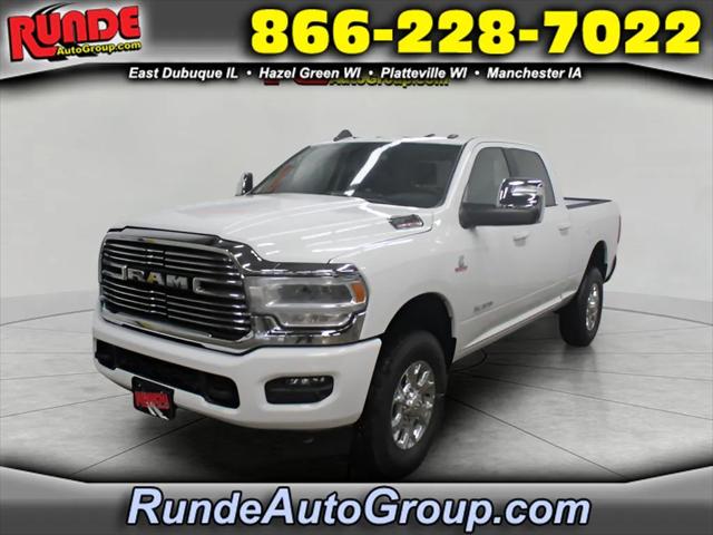 2024 RAM Ram 2500 RAM 2500 LARAMIE CREW CAB 4X4 64 BOX
