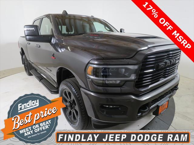 2024 RAM Ram 2500 RAM 2500 LARAMIE CREW CAB 4X4 64 BOX