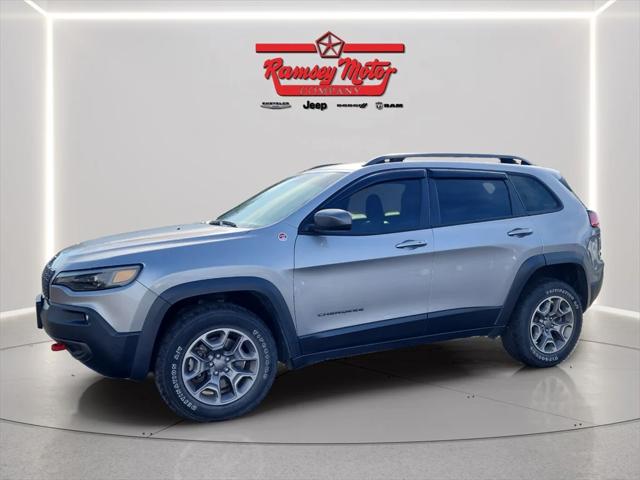2020 Jeep Cherokee Trailhawk 4X4 2020 Jeep Cherokee Trailhawk 4X4
