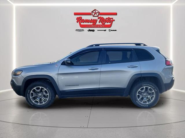 2020 Jeep Cherokee Trailhawk 4X4 2020 Jeep Cherokee Trailhawk 4X4