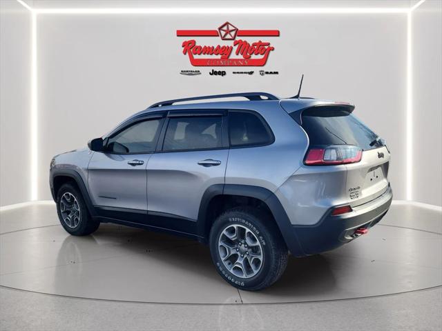 2020 Jeep Cherokee Trailhawk 4X4 2020 Jeep Cherokee Trailhawk 4X4