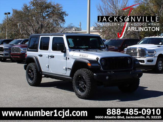 2024 Jeep Wrangler WRANGLER 4-DOOR WILLYS