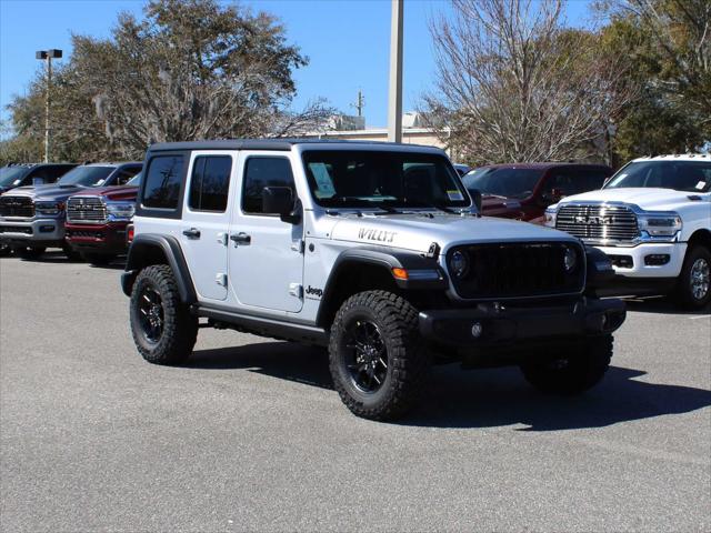 2024 Jeep Wrangler WRANGLER 4-DOOR WILLYS