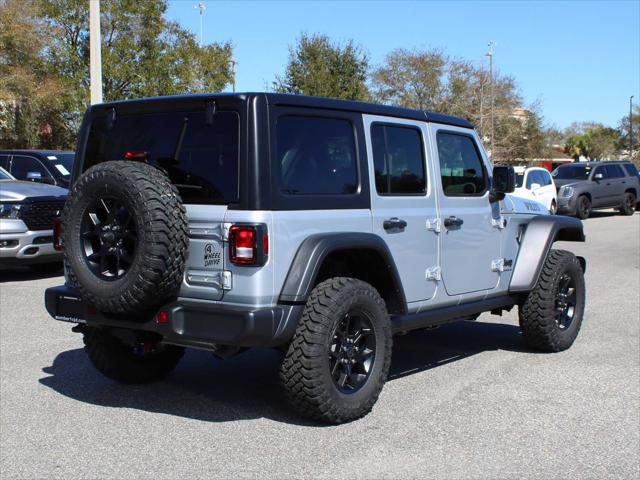 2024 Jeep Wrangler WRANGLER 4-DOOR WILLYS