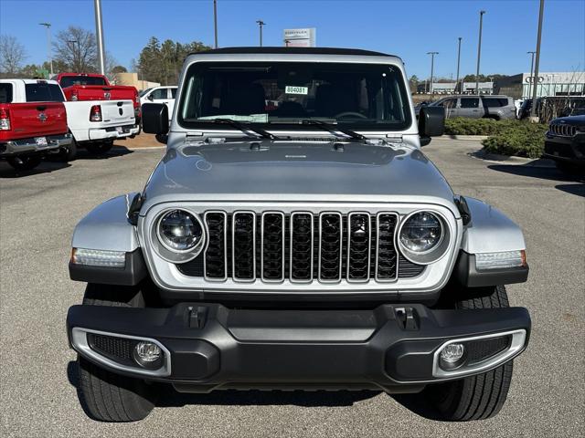 2024 Jeep Wrangler WRANGLER 4-DOOR SAHARA