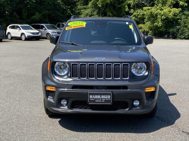 2023 Jeep Renegade Latitude 4x4