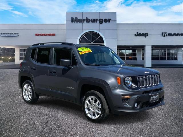 2023 Jeep Renegade Latitude 4x4