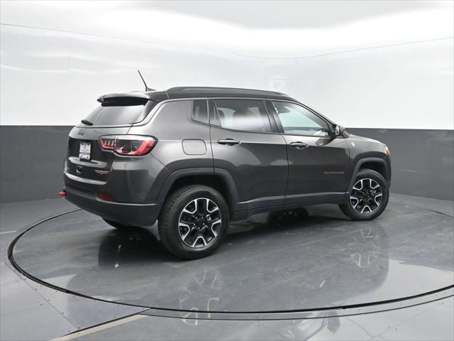 2021 Jeep Compass Trailhawk 4X4 2021 Jeep Compass Trailhawk 4X4