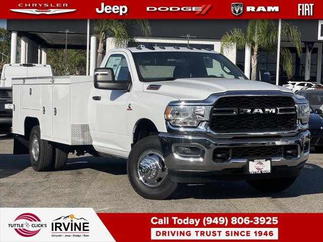 2024 RAM Ram 3500 Chassis Cab RAM 3500 TRADESMAN CHASSIS REGULAR CAB 4X2 84 CA 2024 RAM Ram 3500 Chassis Cab RAM 3500 TRADESMAN CHASSIS REGULAR CAB 4X2 84 CA