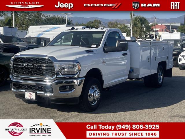 2024 RAM Ram 3500 Chassis Cab RAM 3500 TRADESMAN CHASSIS REGULAR CAB 4X2 84 CA 2024 RAM Ram 3500 Chassis Cab RAM 3500 TRADESMAN CHASSIS REGULAR CAB 4X2 84 CA