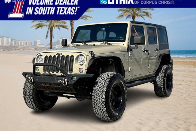 2018 Jeep Wrangler JK Unlimited Rubicon 4x4