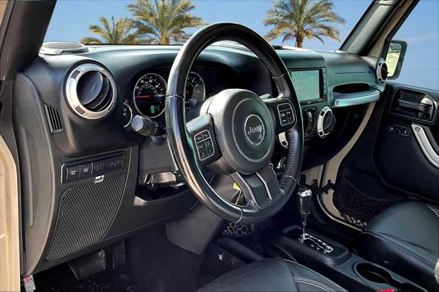 2018 Jeep Wrangler JK Unlimited Rubicon 4x4