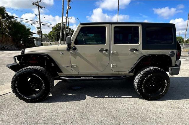 2018 Jeep Wrangler JK Unlimited Rubicon 4x4