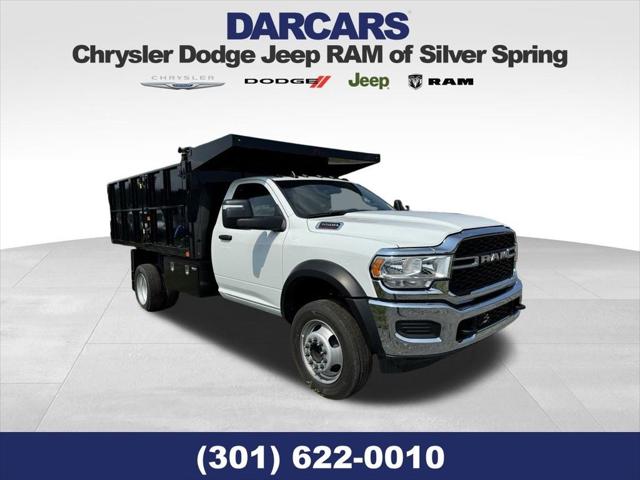 2024 RAM Ram 5500 Chassis Cab RAM 5500 TRADESMAN CHASSIS REGULAR CAB 4X4 84 CA