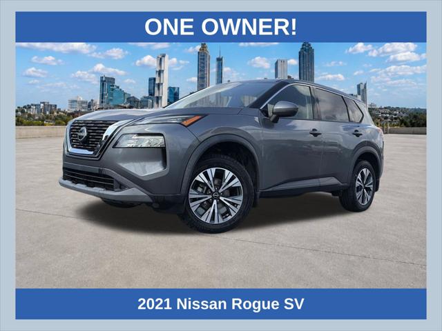 2021 Nissan Rogue SV FWD for sale in Lithia Springs, GA