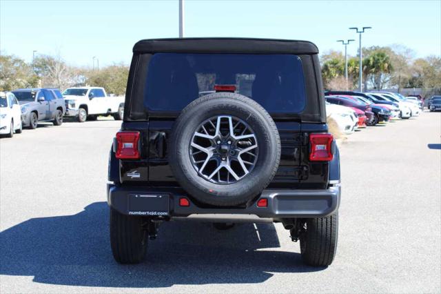 2024 Jeep Wrangler WRANGLER 4-DOOR SAHARA