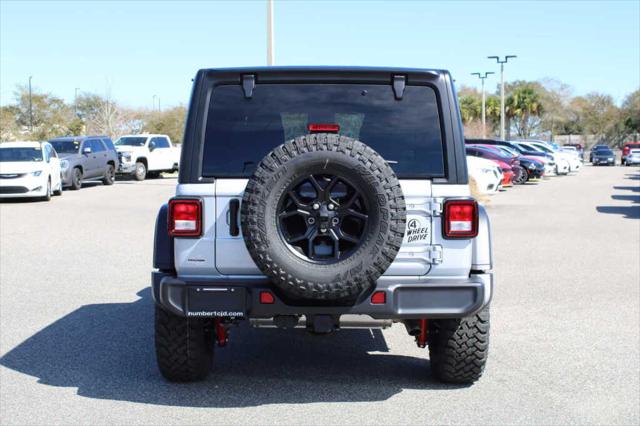2024 Jeep Wrangler WRANGLER 4-DOOR WILLYS