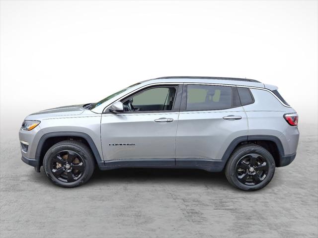 2020 Jeep Compass Latitude 4X4 2020 Jeep Compass Latitude 4X4