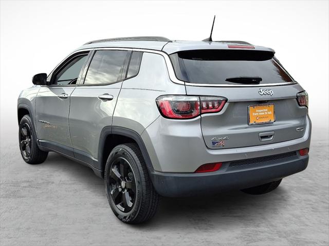 2020 Jeep Compass Latitude 4X4 2020 Jeep Compass Latitude 4X4
