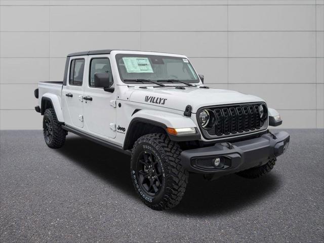 2024 Jeep Gladiator GLADIATOR WILLYS 4X4