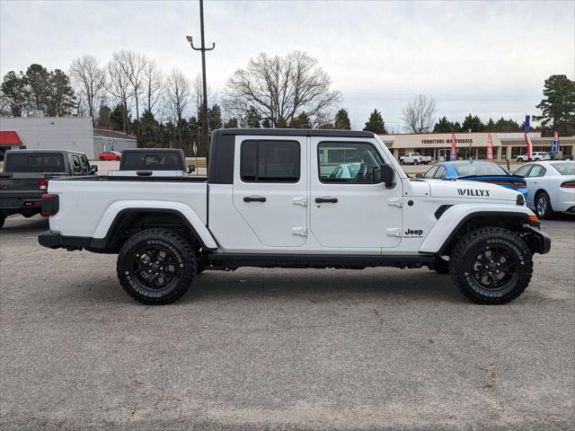 2024 Jeep Gladiator GLADIATOR WILLYS 4X4