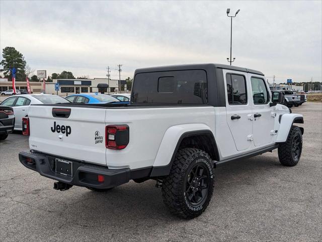 2024 Jeep Gladiator GLADIATOR WILLYS 4X4