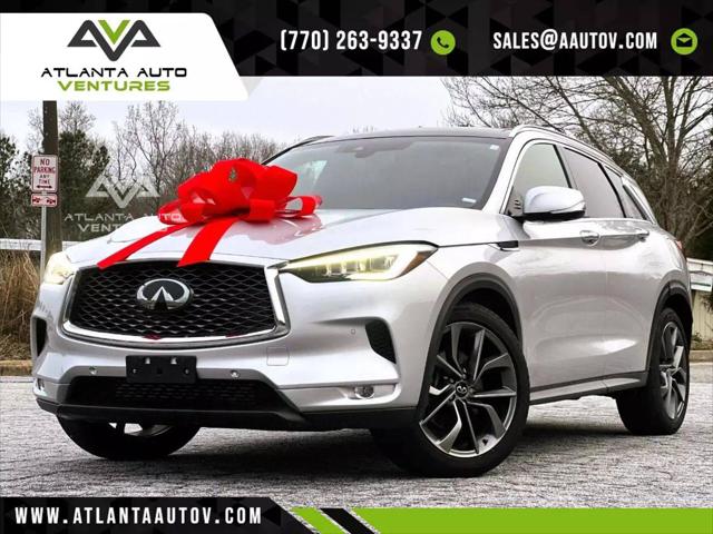 2021 INFINITI QX50 AUTOGRAPH AWD for sale in Roswell, GA
