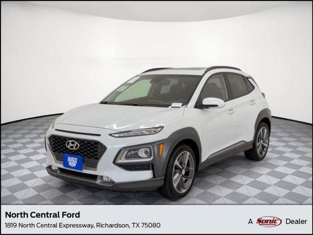 2020 Hyundai Kona Limited for sale in Richardson, TX