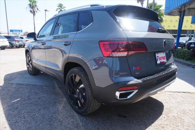 2024 Volkswagen Taos 1.5T SE