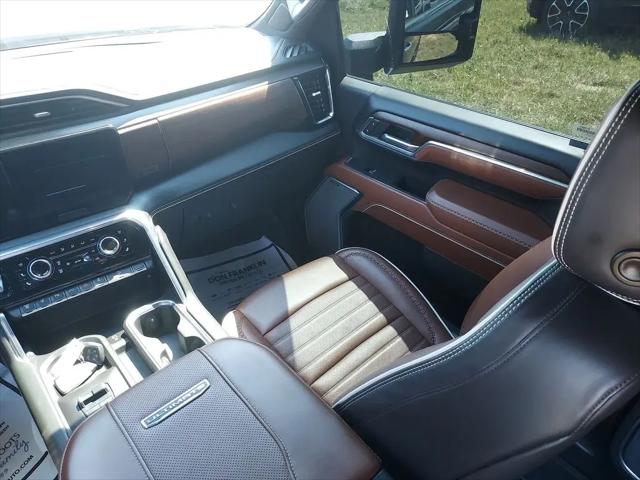 2024 GMC Sierra 2500HD 4WD Crew Cab Standard Bed Denali Ultimate