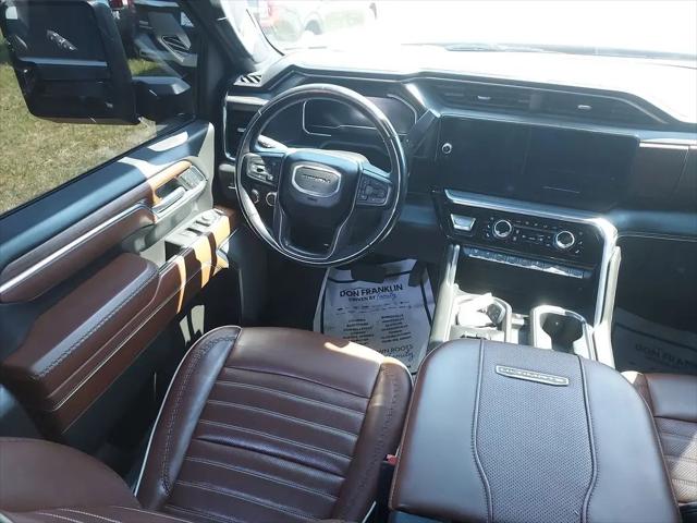 2024 GMC Sierra 2500HD 4WD Crew Cab Standard Bed Denali Ultimate