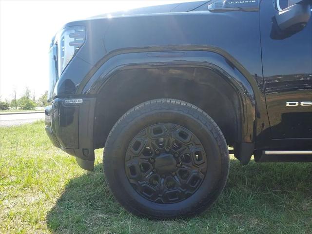 2024 GMC Sierra 2500HD 4WD Crew Cab Standard Bed Denali Ultimate