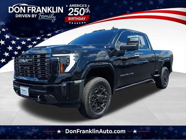 2024 GMC Sierra 2500HD 4WD Crew Cab Standard Bed Denali Ultimate for sale in Columbia, KY