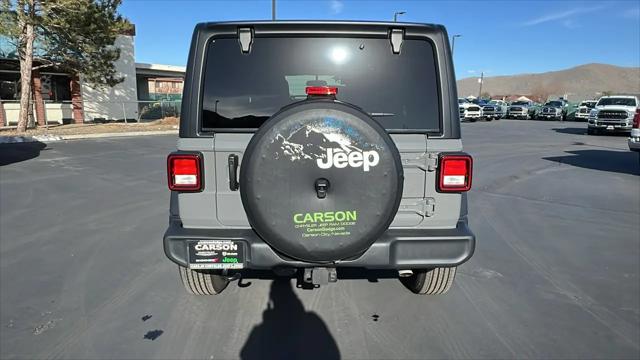 2023 Jeep Wrangler 4-Door Sport S 4x4