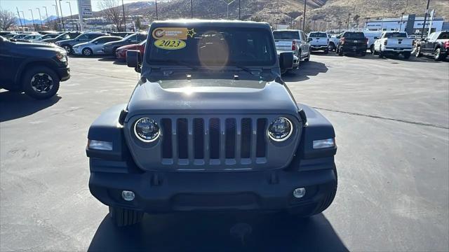 2023 Jeep Wrangler 4-Door Sport S 4x4