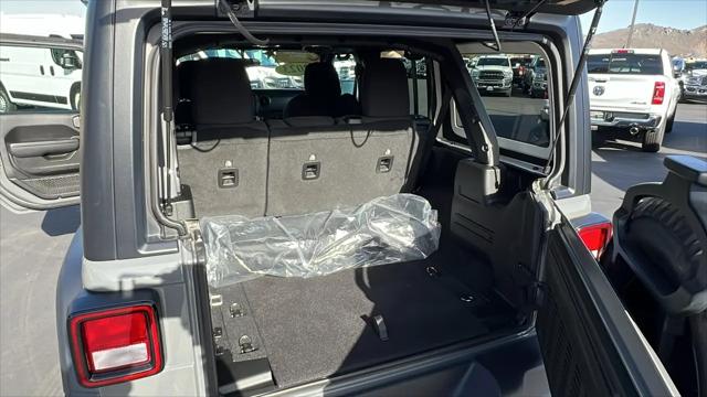 2023 Jeep Wrangler 4-Door Sport S 4x4