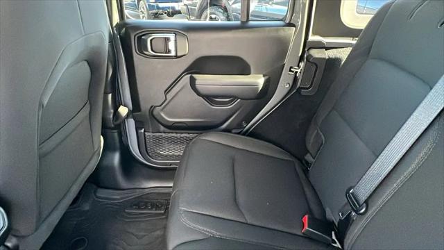 2023 Jeep Wrangler 4-Door Sport S 4x4
