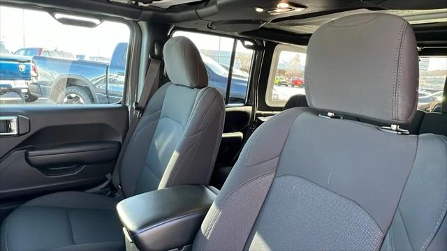 2023 Jeep Wrangler 4-Door Sport S 4x4