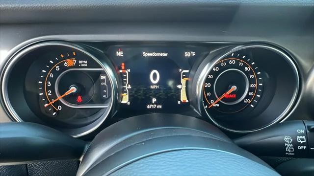 2023 Jeep Wrangler 4-Door Sport S 4x4