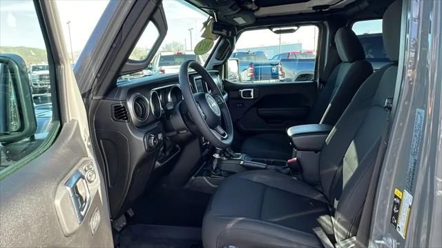 2023 Jeep Wrangler 4-Door Sport S 4x4
