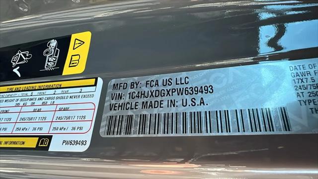 2023 Jeep Wrangler 4-Door Sport S 4x4