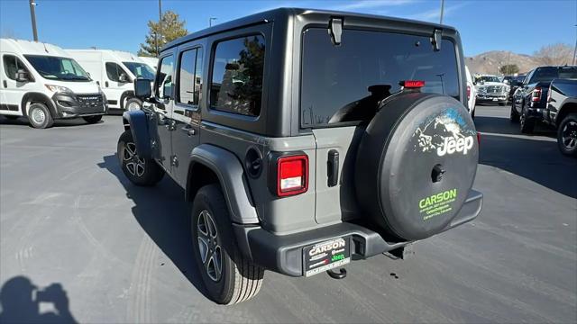 2023 Jeep Wrangler 4-Door Sport S 4x4