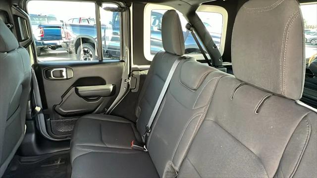 2023 Jeep Wrangler 4-Door Sport S 4x4
