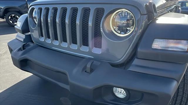2023 Jeep Wrangler 4-Door Sport S 4x4