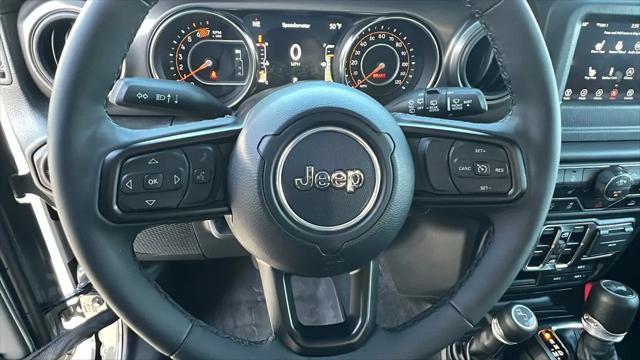 2023 Jeep Wrangler 4-Door Sport S 4x4