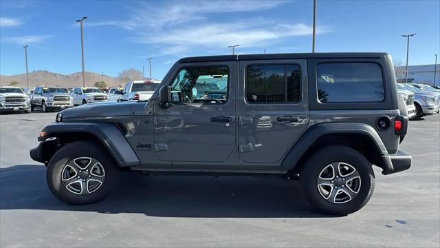 2023 Jeep Wrangler 4-Door Sport S 4x4