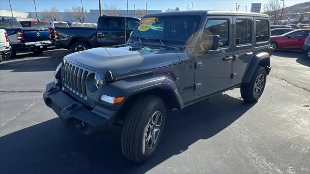 2023 Jeep Wrangler 4-Door Sport S 4x4