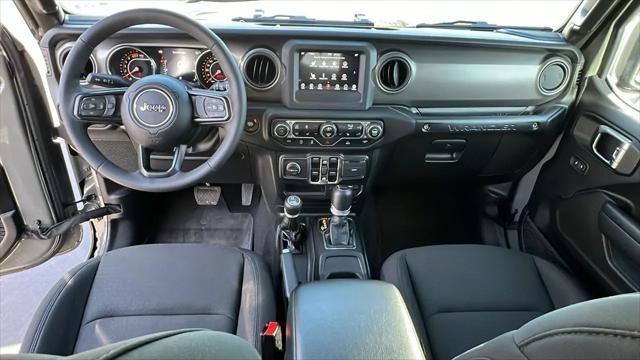 2023 Jeep Wrangler 4-Door Sport S 4x4