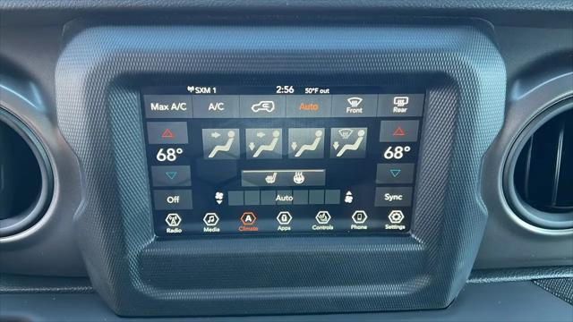 2023 Jeep Wrangler 4-Door Sport S 4x4
